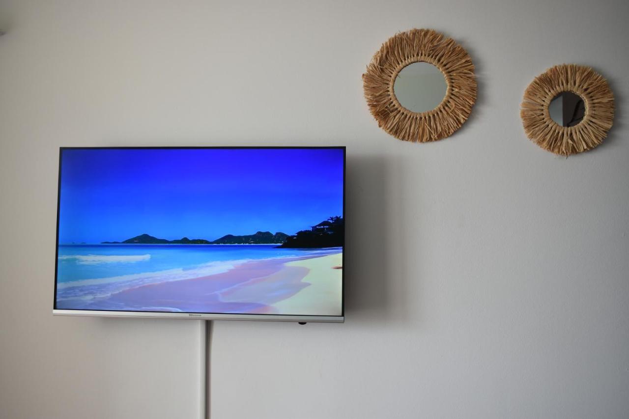 Ananas Premium - Sejour Detente T2 Vue Mer Avec Balcon Prive A Tartane La Trinite Luaran gambar