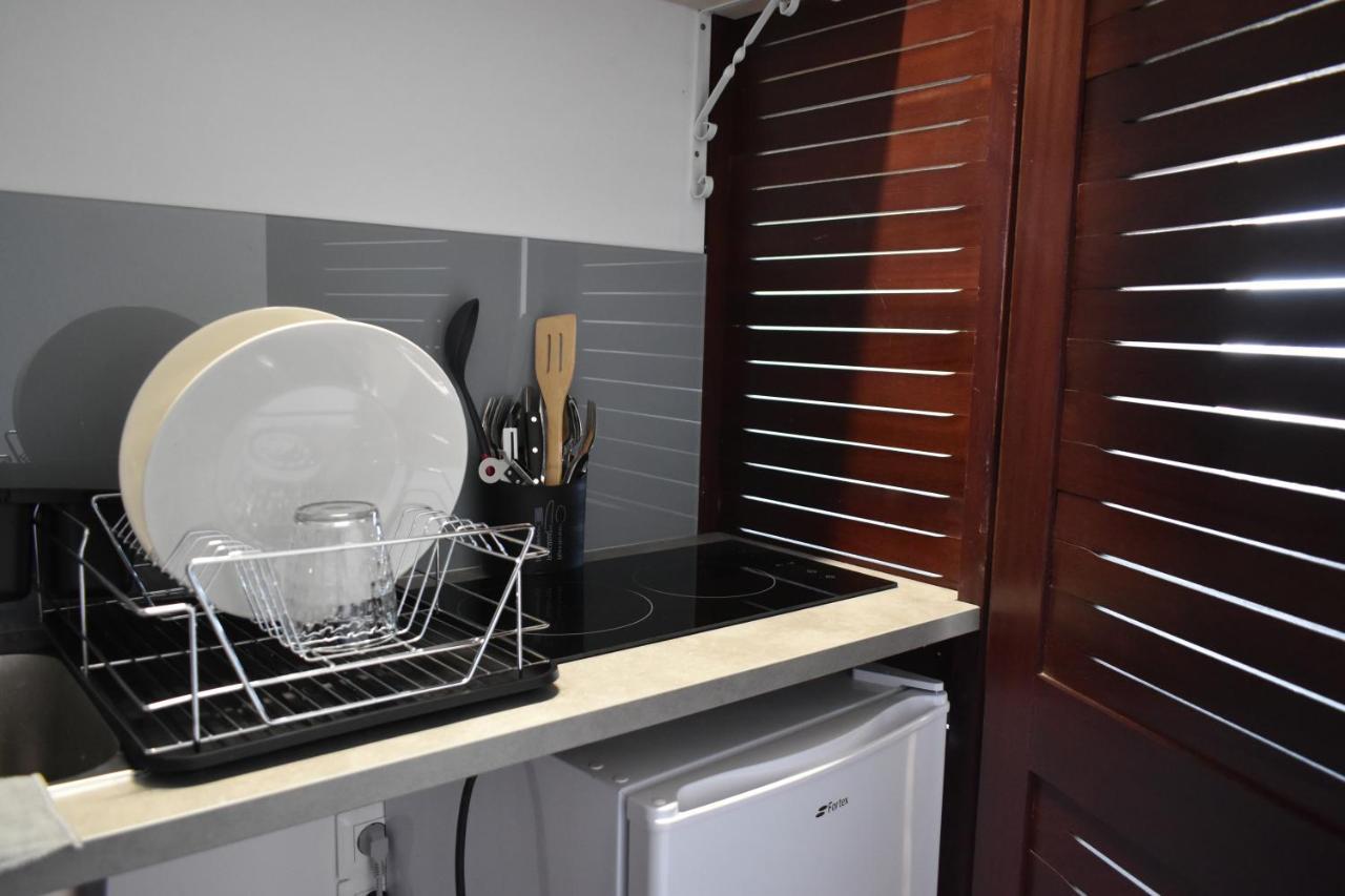 Ananas Premium - Sejour Detente T2 Vue Mer Avec Balcon Prive A Tartane La Trinite Luaran gambar