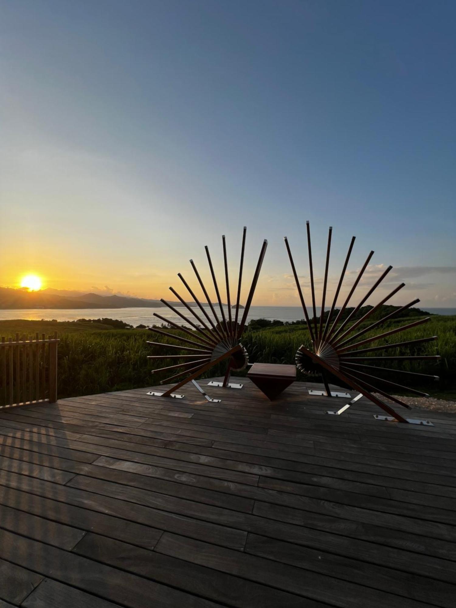 Ananas Premium - Sejour Detente T2 Vue Mer Avec Balcon Prive A Tartane La Trinite Luaran gambar