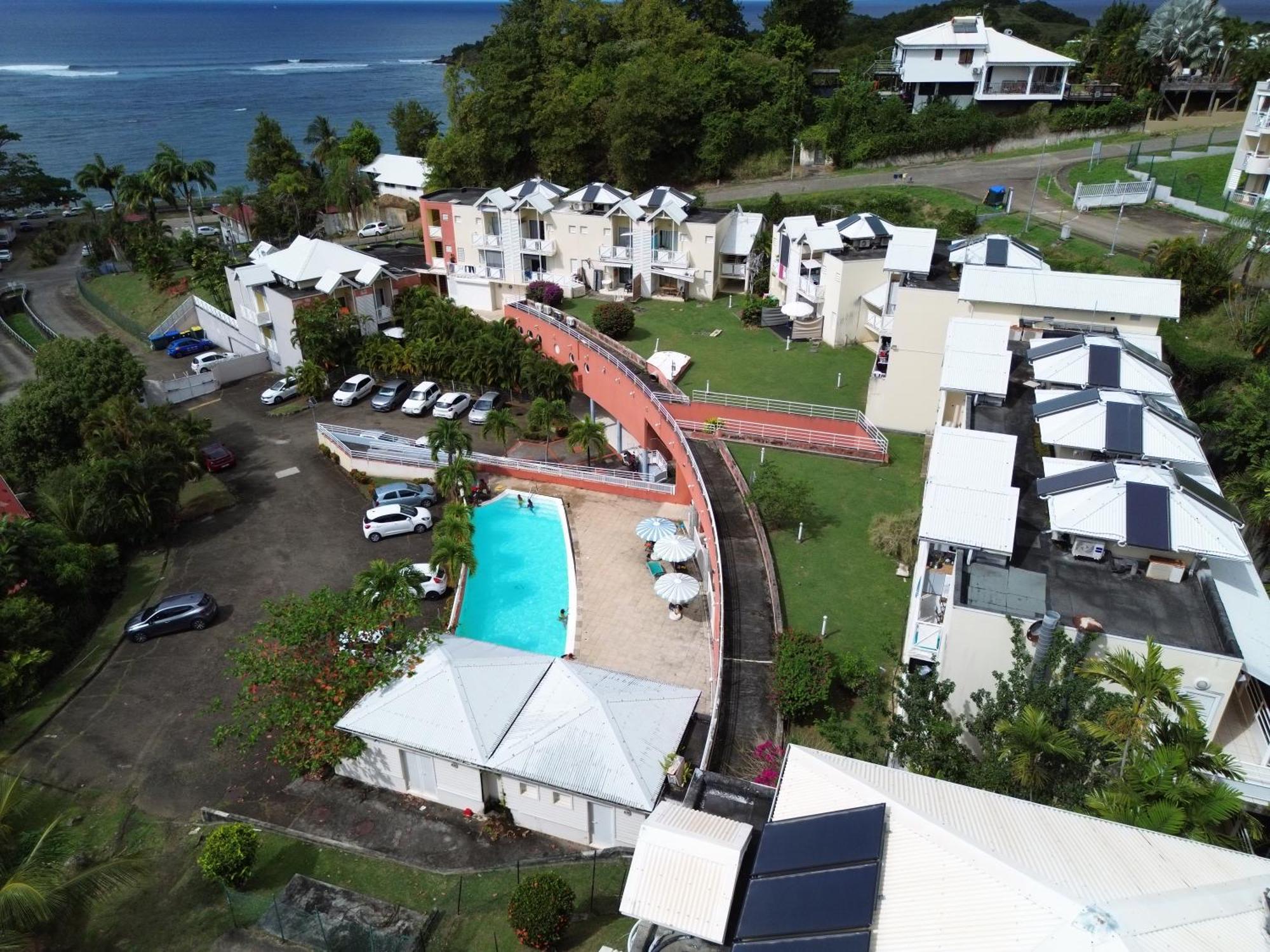 Ananas Premium - Sejour Detente T2 Vue Mer Avec Balcon Prive A Tartane La Trinite Luaran gambar
